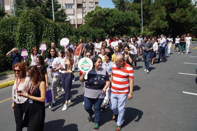 Cerebral Palsy'li çocuklar için her adım bir umut 